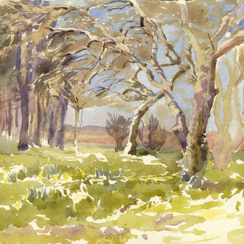 British Landscape Watercolours 1908–1934