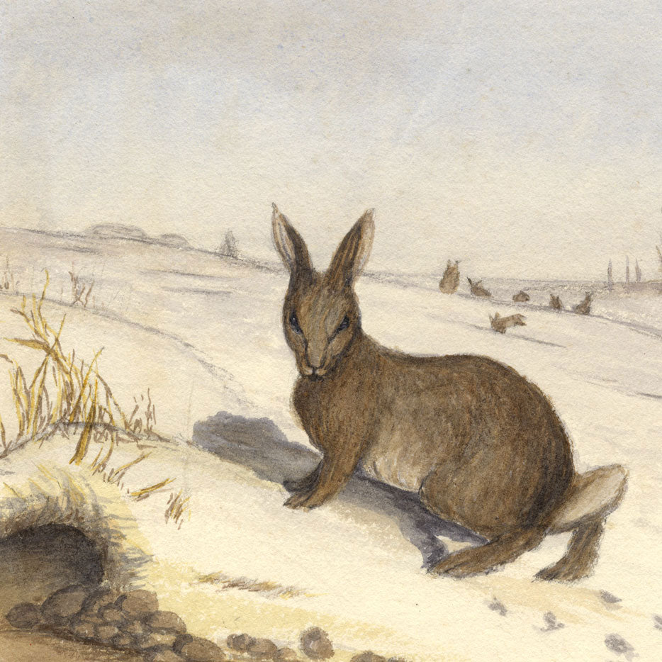 Late-Victorian Watercolours: T. Heron