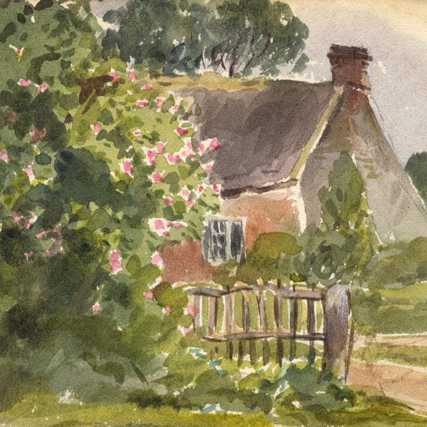 Thirkleby North Yorkshire: Lucette Barker 1856