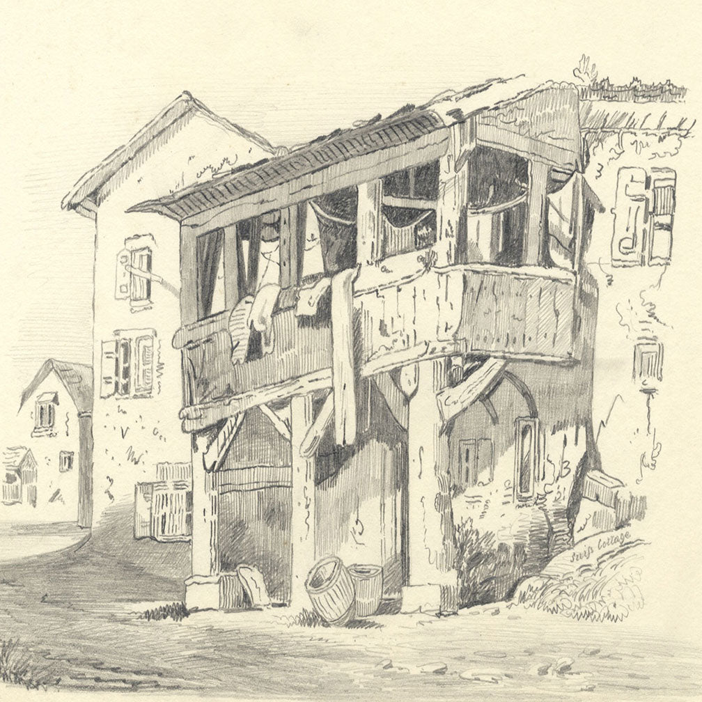 Picturesque Sketches: 1838 Drawings after James Duffield Harding