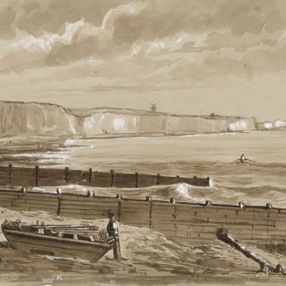 Sepia Watercolours: Rev Henry Samuel Eyre (1816–1890)