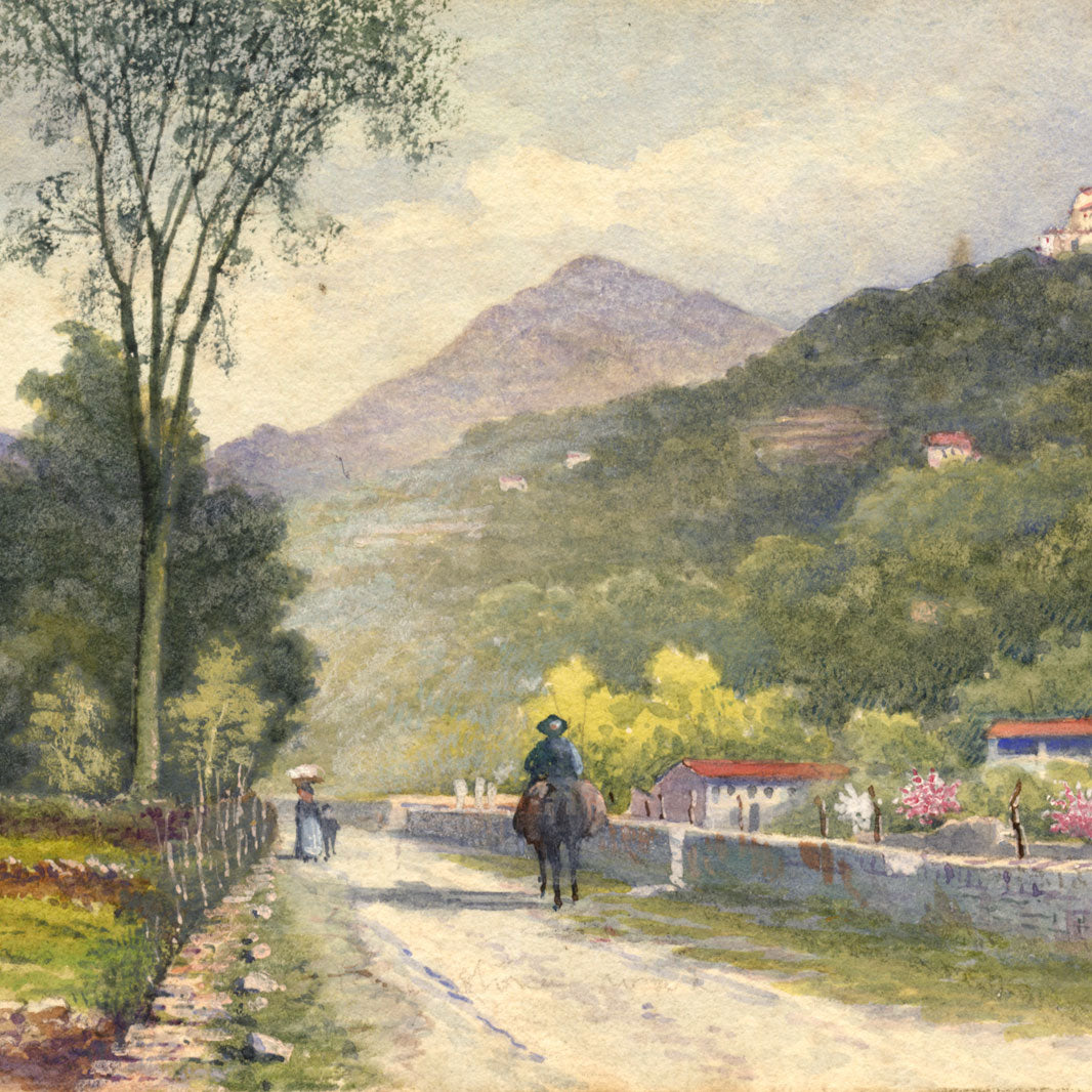 Italian Riviera Watercolours: Bordighera 1910–1912