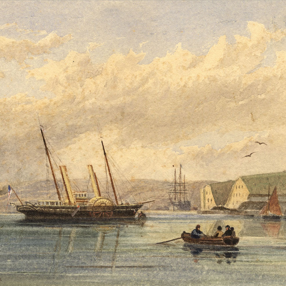 Devonshire Landscapes: 19th-century Modbury & Plymouth