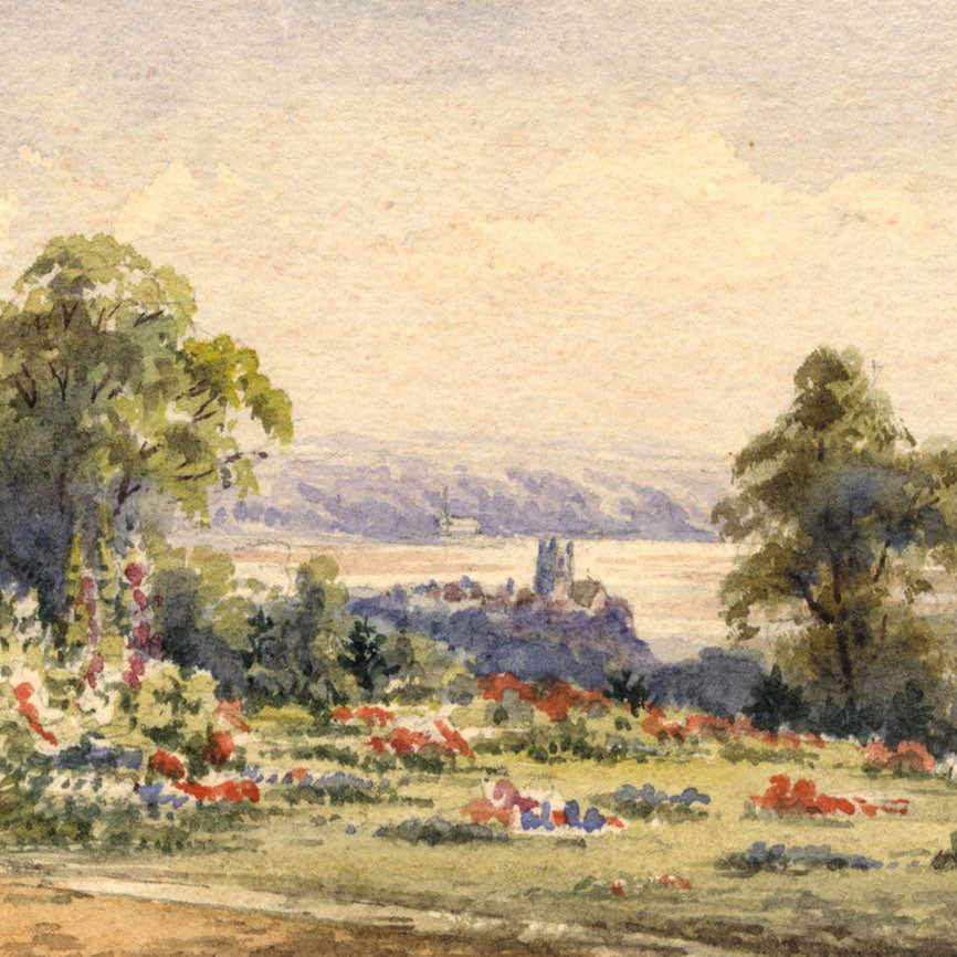 Views on the Hampshire Surrey Border: C.J. Newcome 1870s