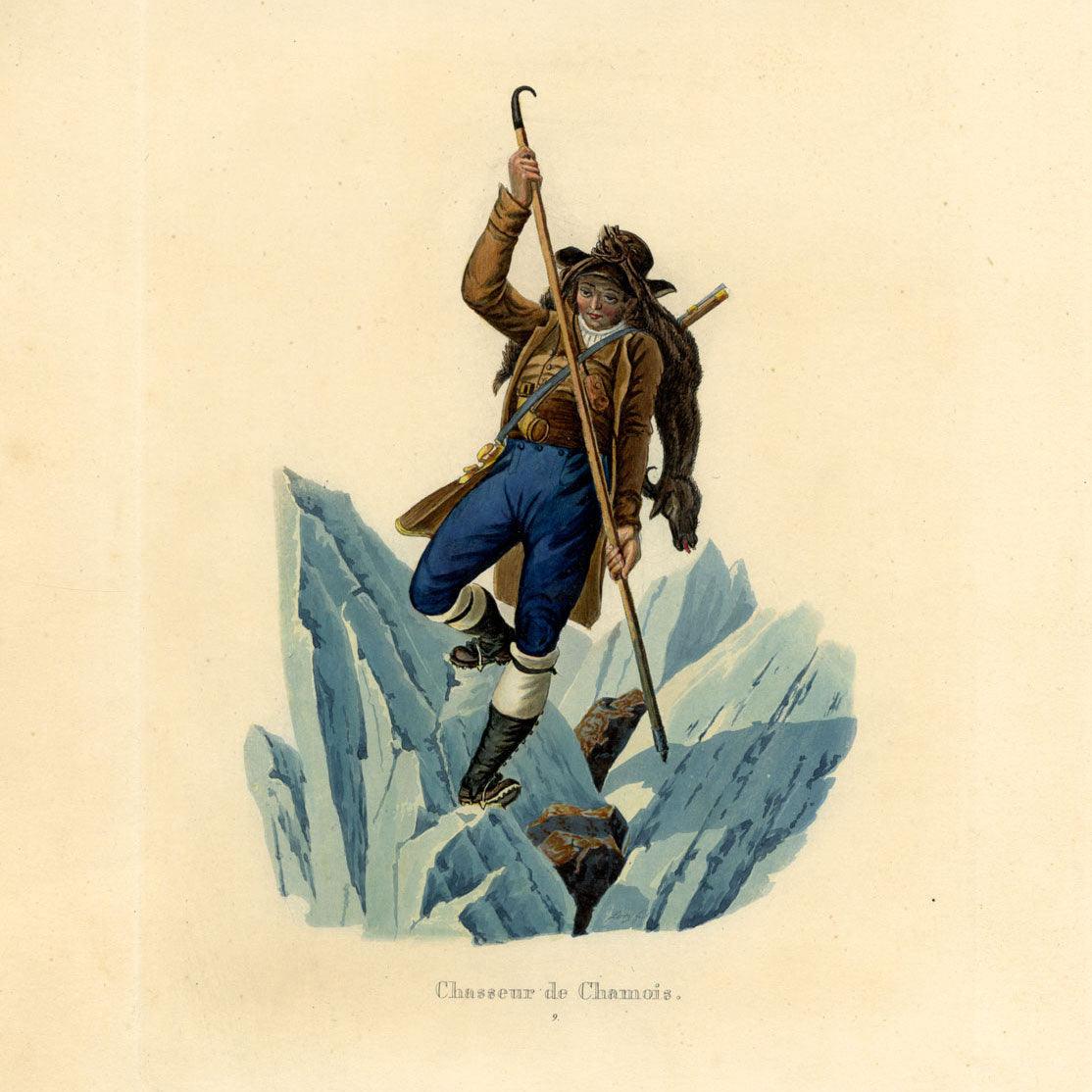 Memories of Switzerland 1853