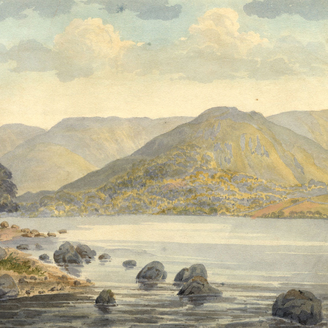 Lake District Drawings c.1818–1830