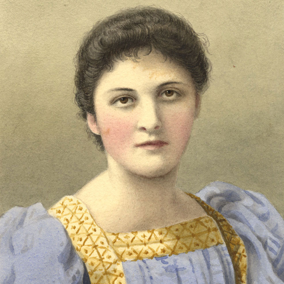 Victorian Portraits & Capriccio Watercolours