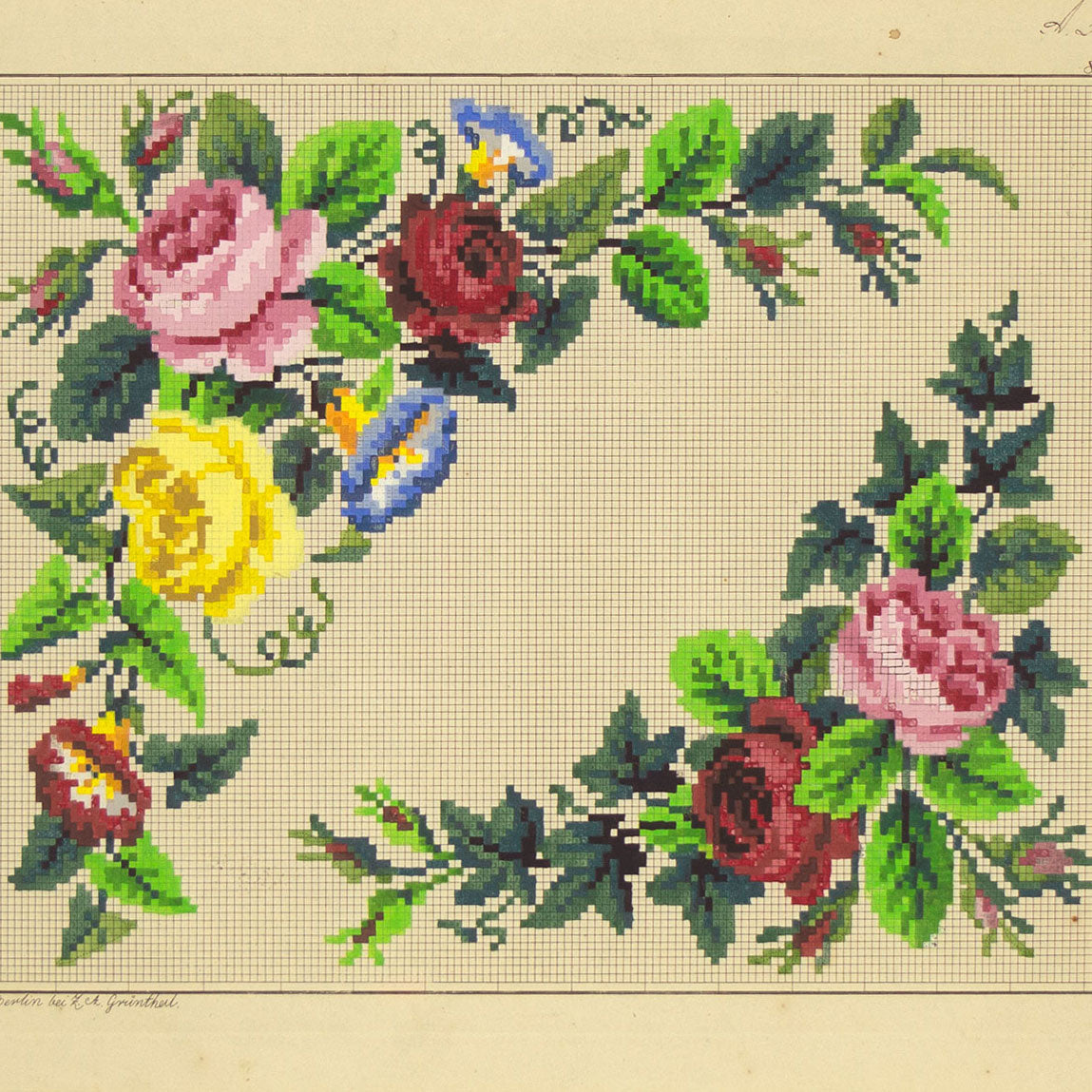 Berlin Woolwork Designs