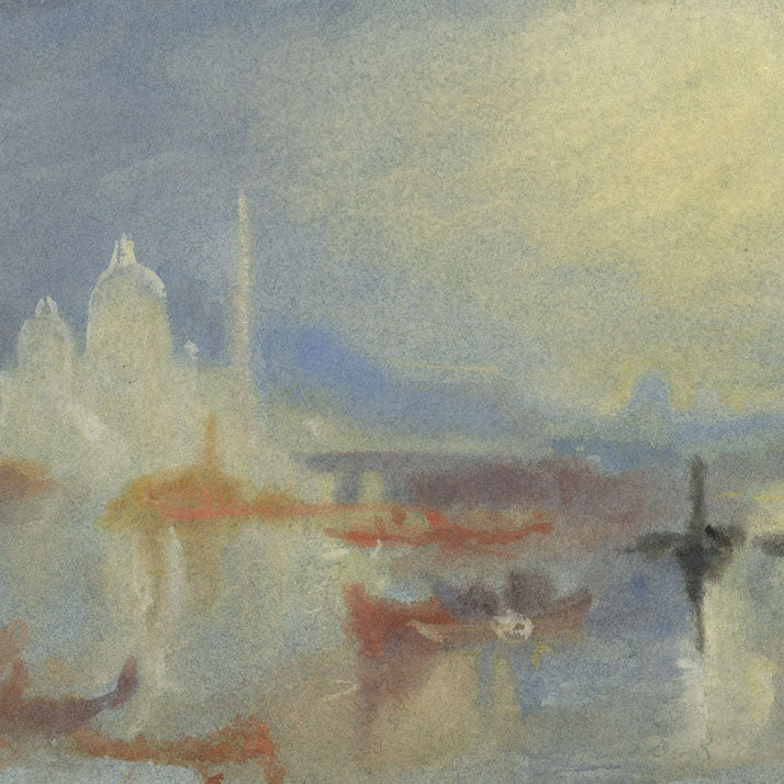 After the Masters: 19th-century Sketches on Blue Paper
