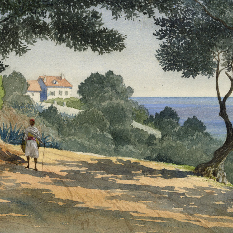 Algeria 1874–5: Watercolours by George John Cayley