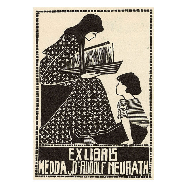 Vienna Secession Ex Libris Bookplates 1900–1925