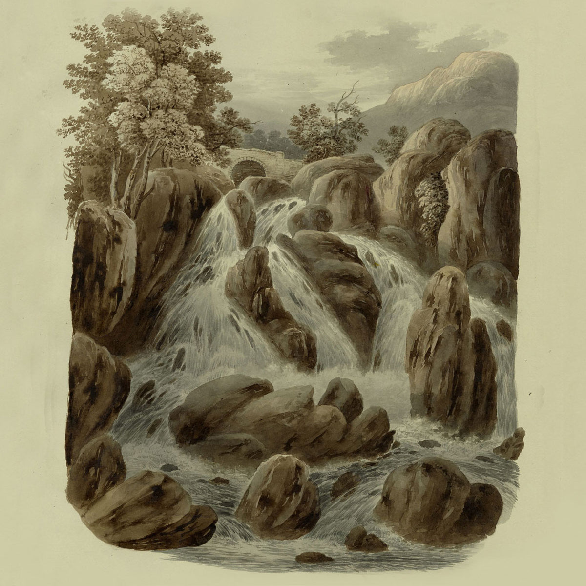 Sublime Landscapes: Peak District & North Wales 1832