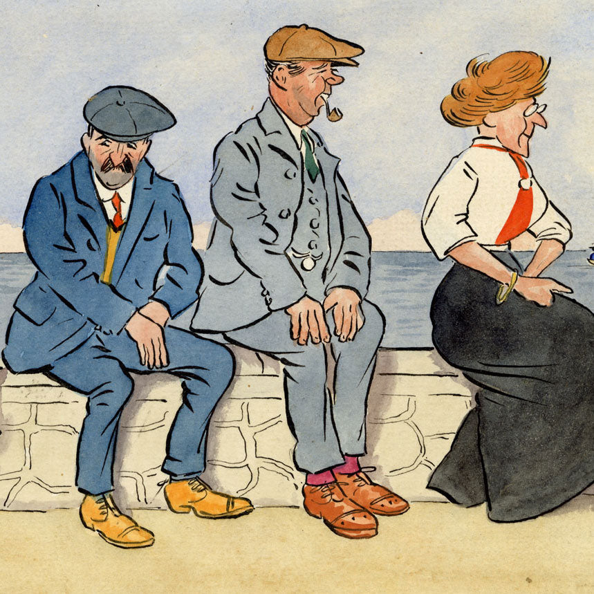 Edwardian Seaside: Character Studies at Llandudno & Anglesey 1912–13
