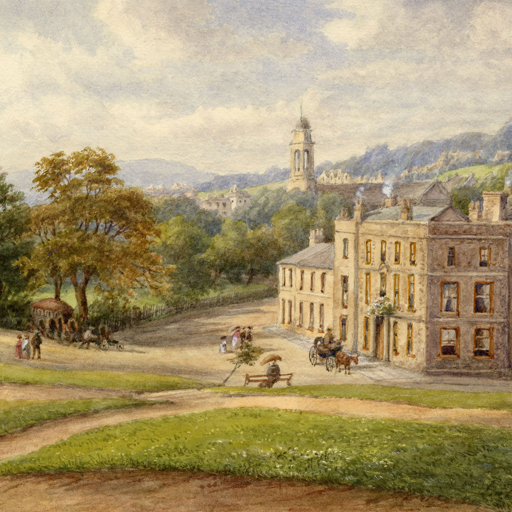 British Watercolours 1894–1907: Knolton Hall & Riseborough Hall