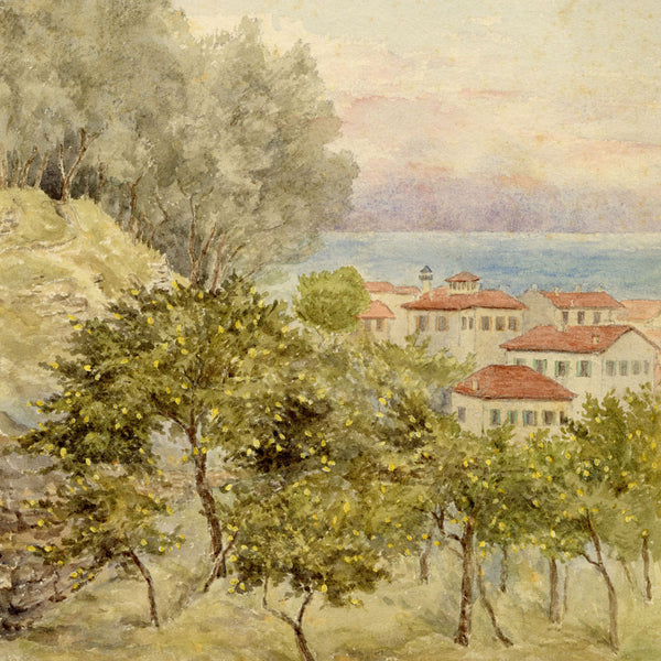 Alpine Switzerland & Italy: Anne G. Salter c.1889