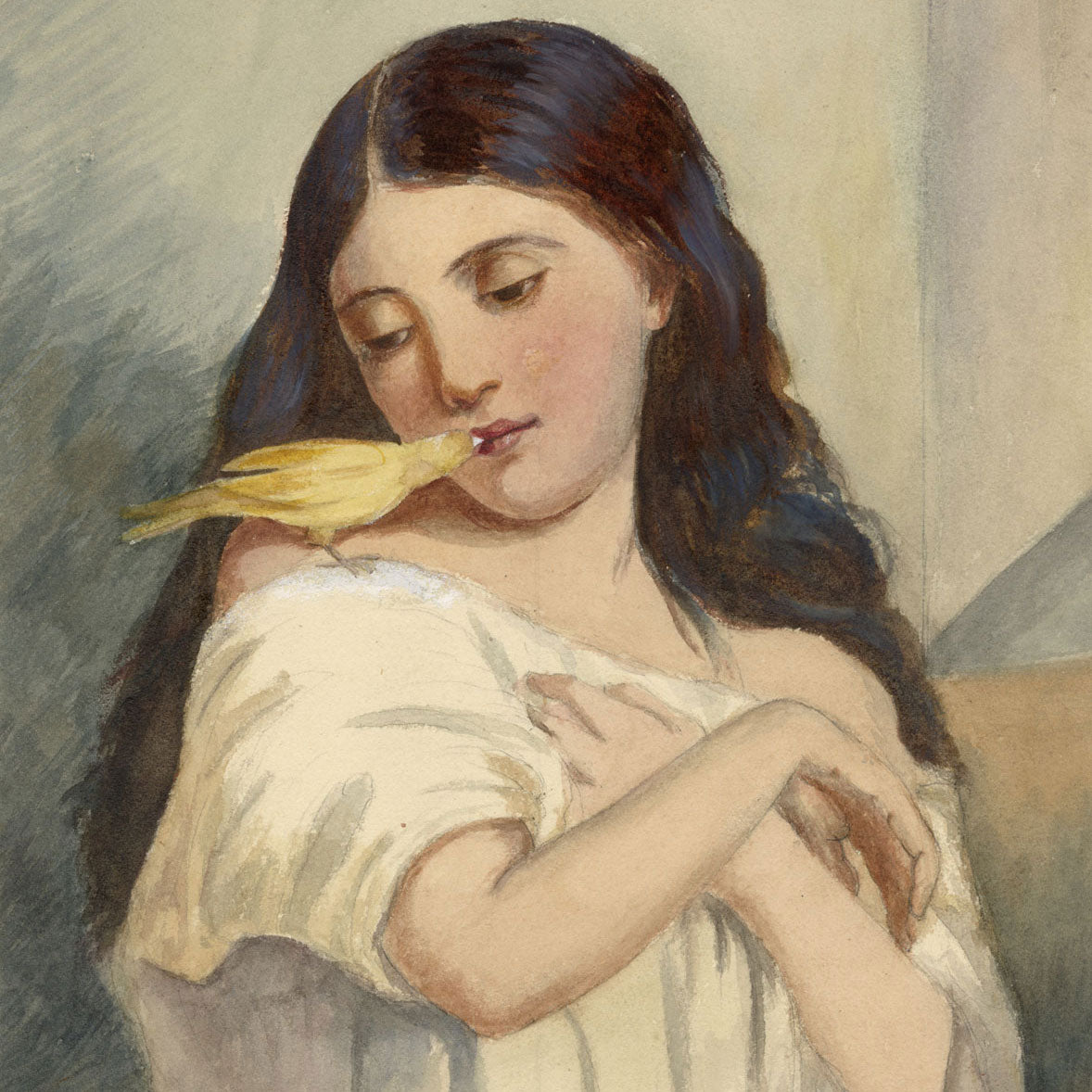 Victorian Genre Scenes: A.F. Busk 1870s