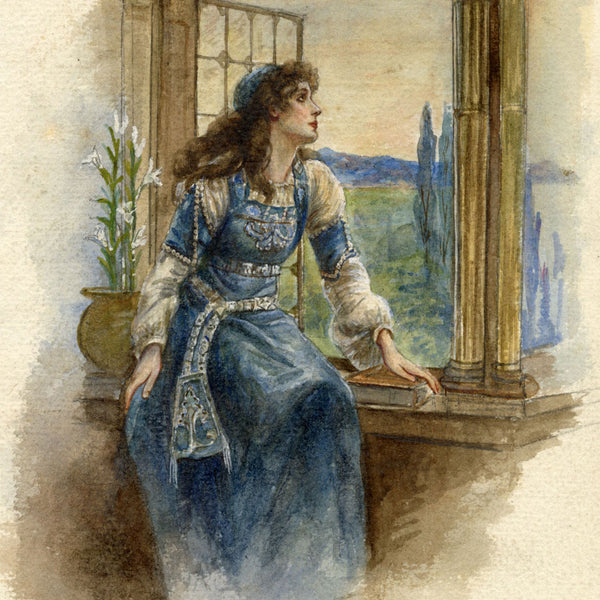 Pre-Raphaelite Shakespearean Subjects: V. Downes c.1898