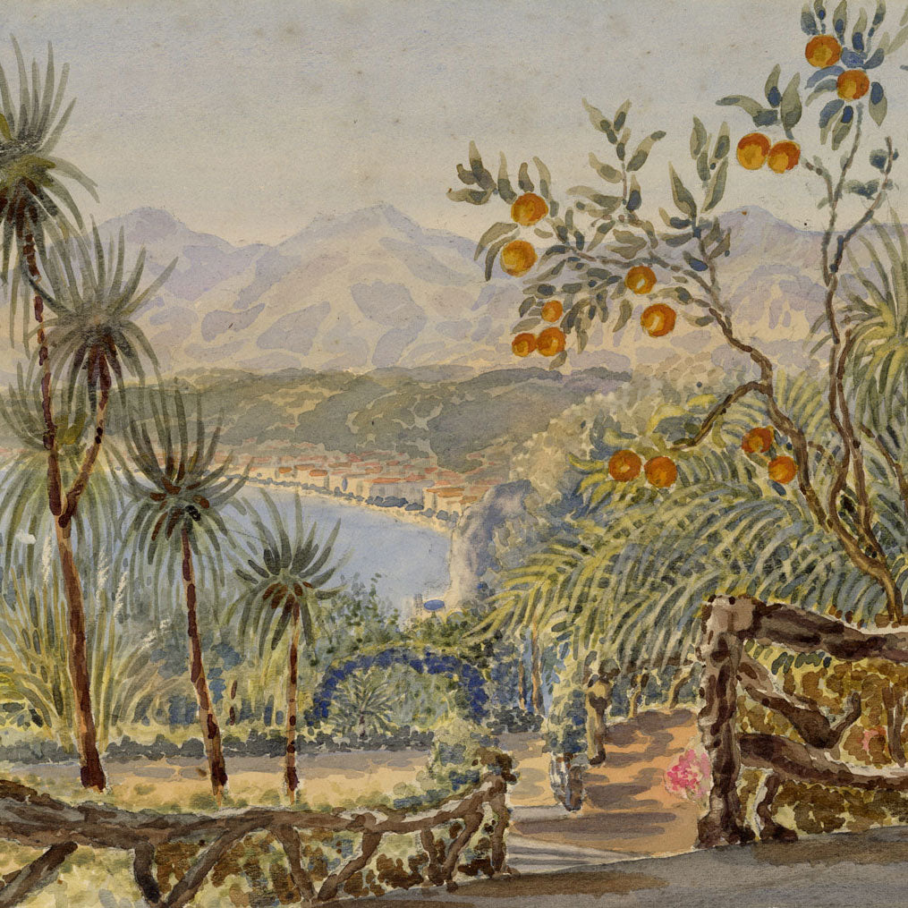 Continental Landscapes: Constance Maria Stopford née Hammersley (1857–1930)