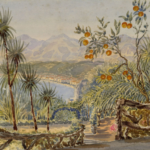 Continental Landscapes: Constance Maria Stopford née Hammersley (1857–1930)