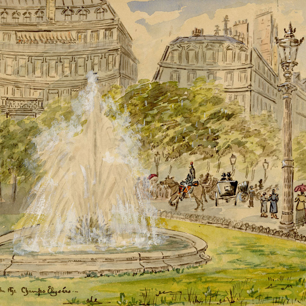 Fin-de-siècle Paris: Whylock Pendavis (1852–1924)