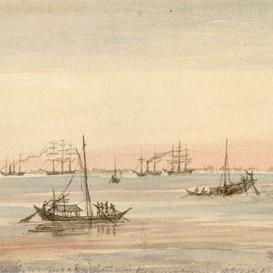 Voyage from Calcutta to Suez: A.H. Walker 1873