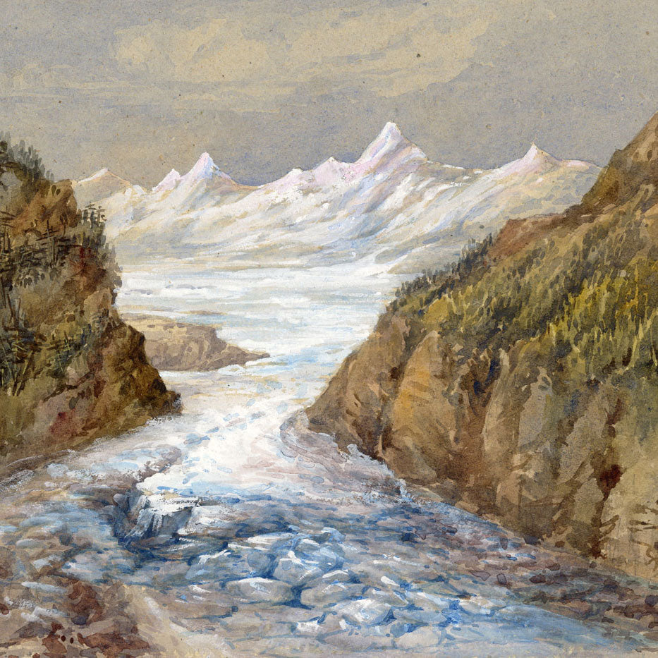 Landscapes After Leitch McKewan & Cox: 1870s Watercolours