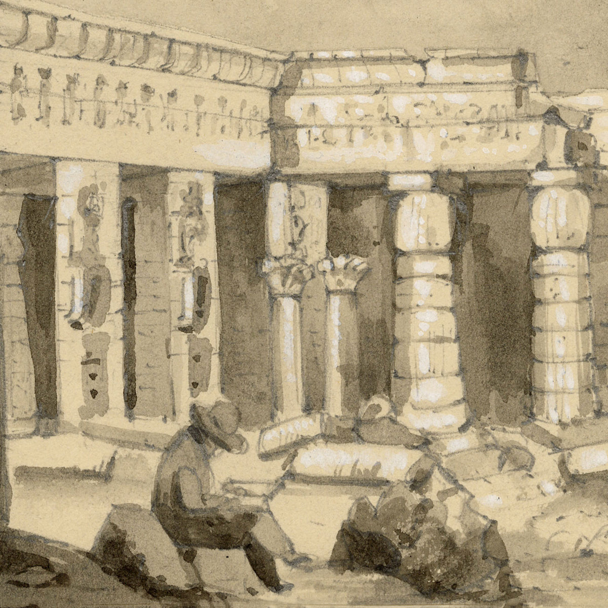 Isabella Foster (fl.1830s–1860s): Journey to the Holy Land