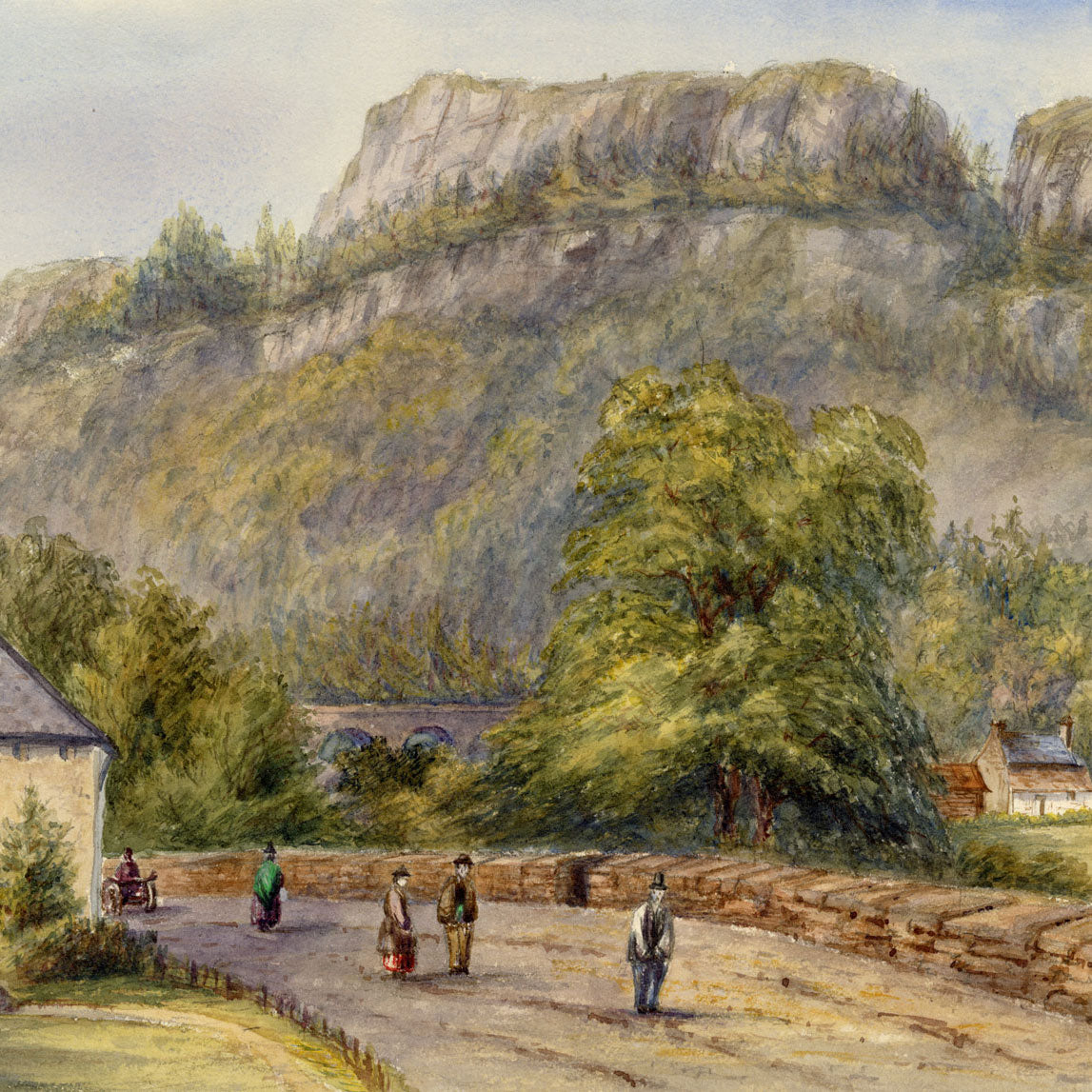 From Wiltshire to the Swiss Alps: Victorian Watercolours 1863–71