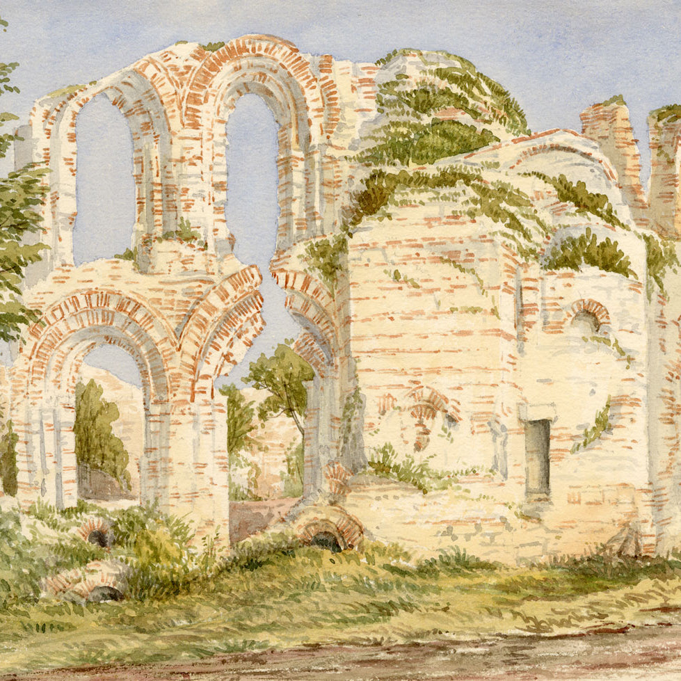 Landscapes of the Seine, Rhine, Moselle & Channel Islands: G.G. McL 1870s