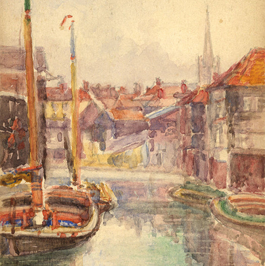 Early 20th-century Norfolk: Robert J. Gedge