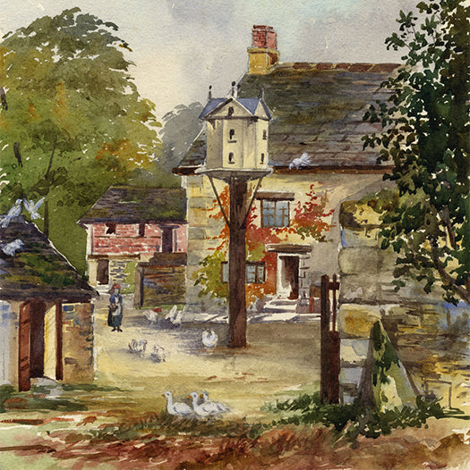 Edwardian Watercolours: Oban to the Isle of Wight