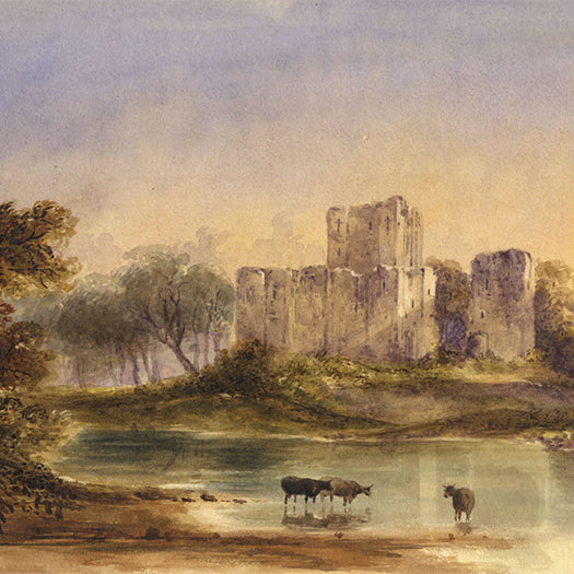 Romantic Landscapes & Church Interiors