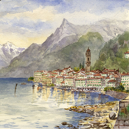 Italian Sojourn 1895: F. Matthews