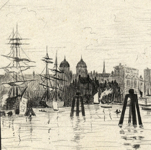 Sailboats of the Thames & Isle of Wight: 1880s Watercolours