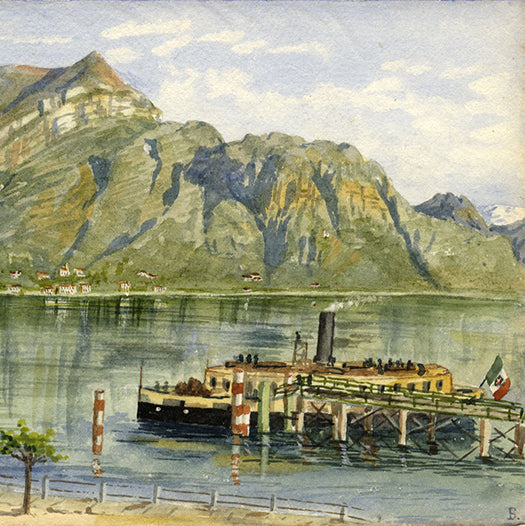 Landscape Watercolours (1881–1900): Rosa E. Neumann