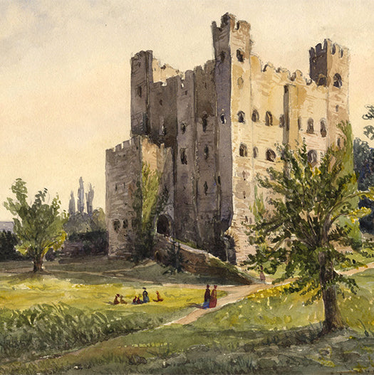 Britain's Romantic Abbeys: Victorian Watercolours