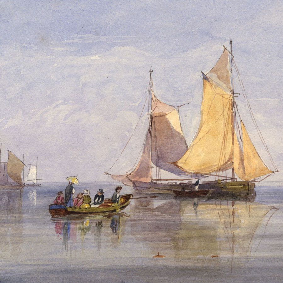 British Watercolours 1840s: Georgiana Nicholls