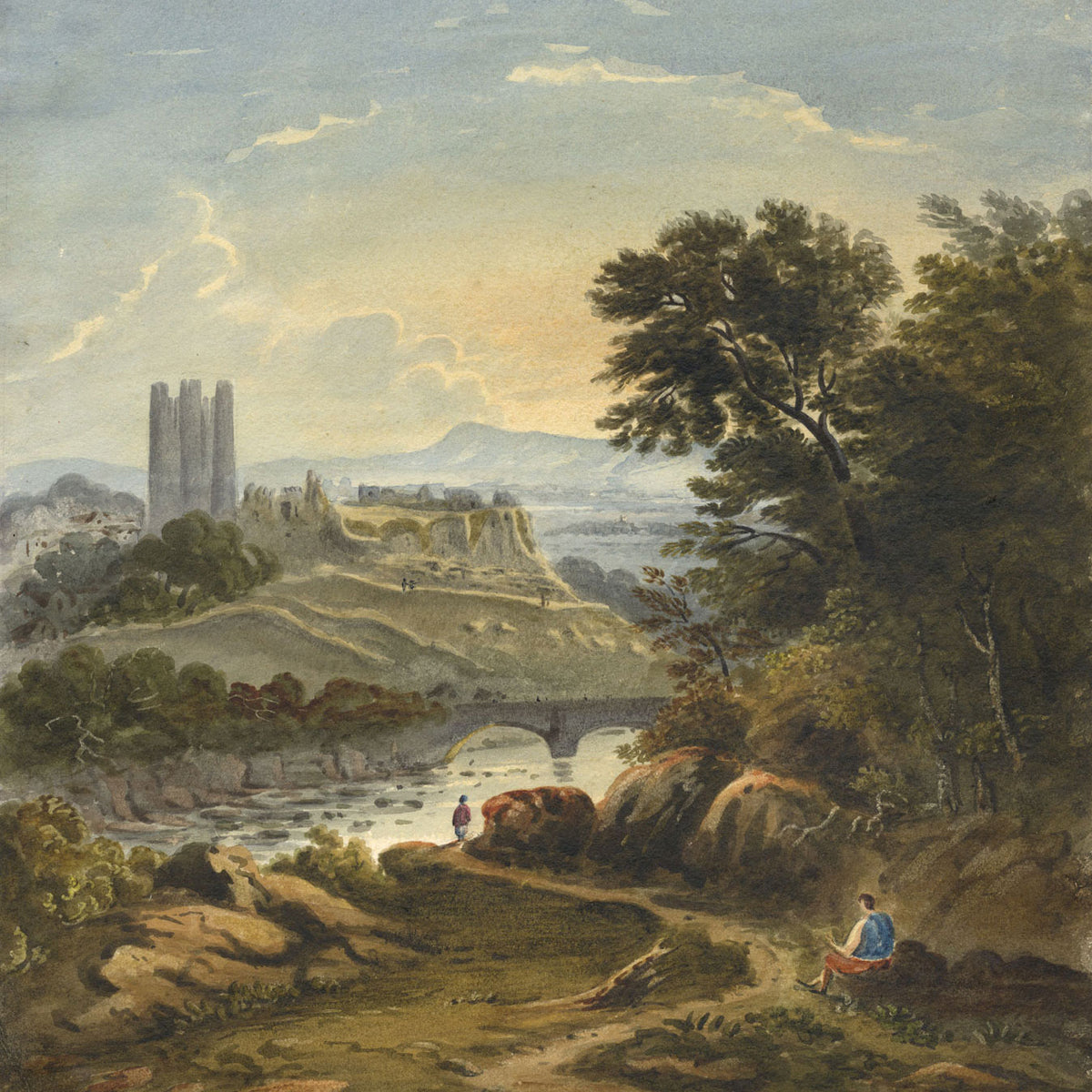British Cathedrals & Castles: Early 19th-century Watercolours
