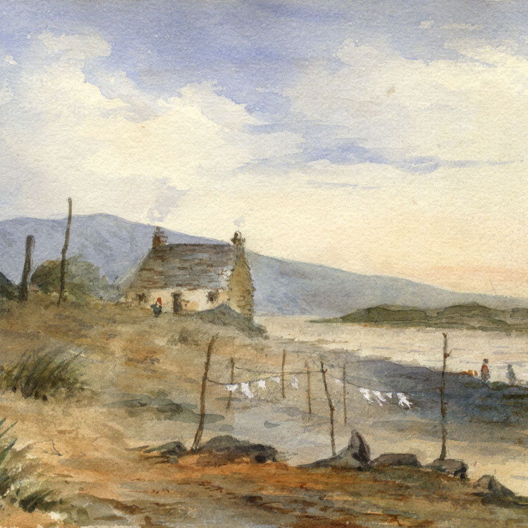Watercolour Landscapes: W.E. Backhouse