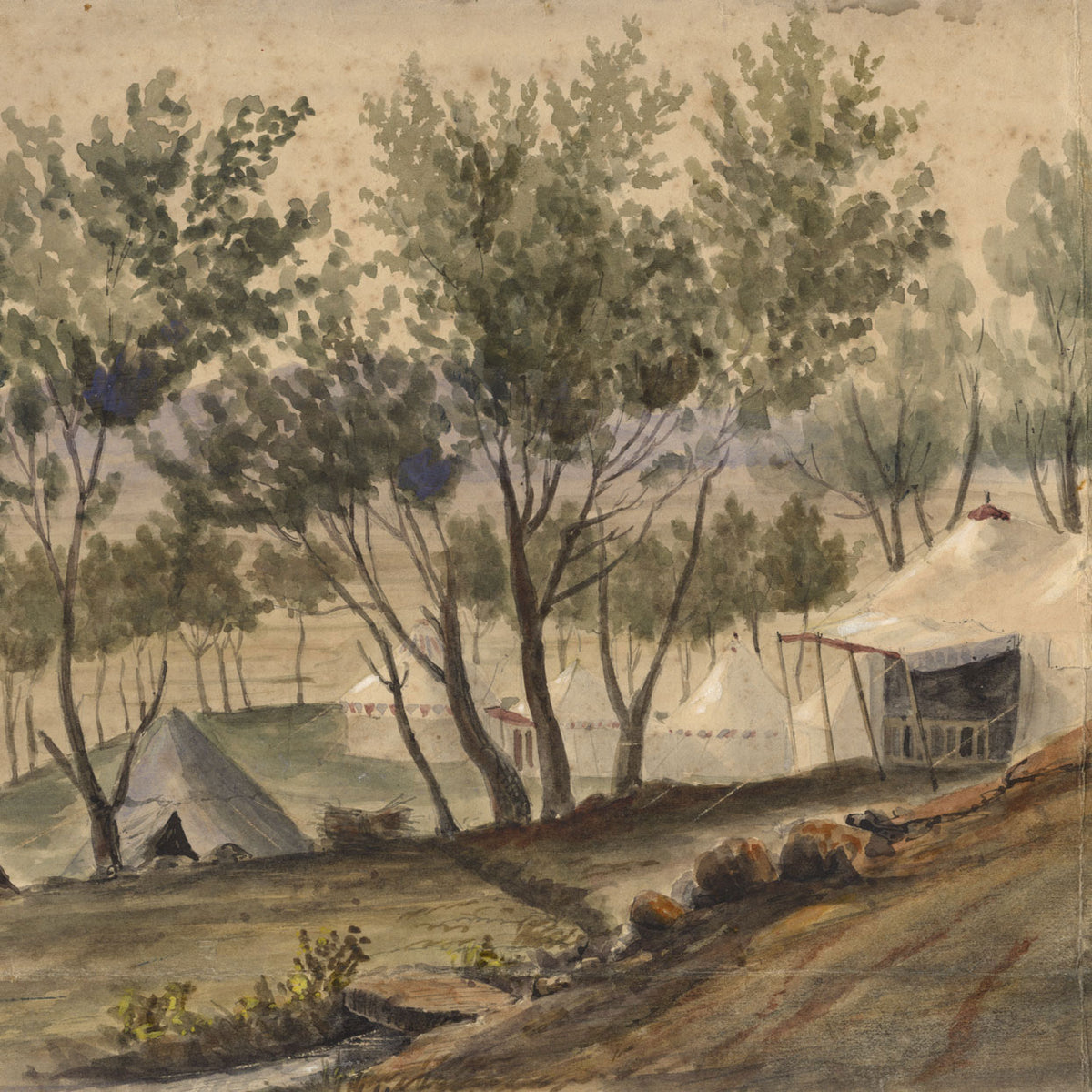 Armenia & Turkey: Mid-19th-century Watercolours from the Circle of Elijah Walton