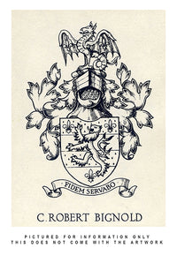 R.J. Blesard, Christ with the Doctors – 1834 watercolour painting