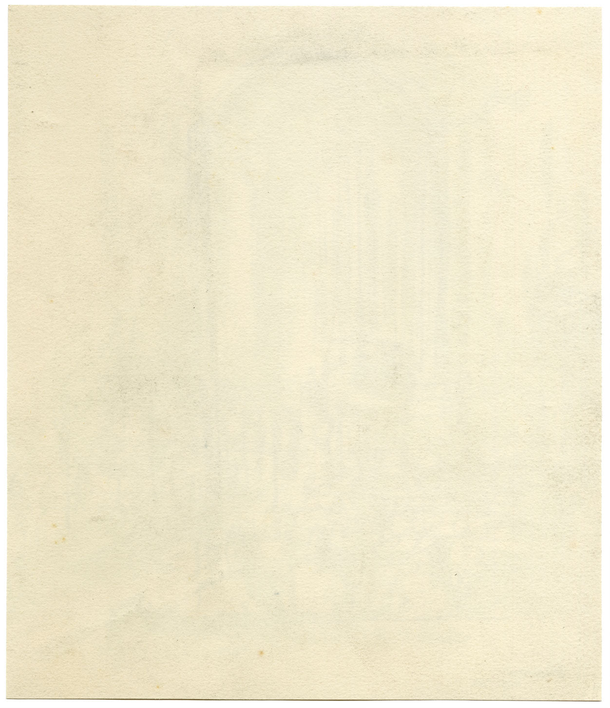 Robert Warren ARIBA, Church Wedding Congregation – 1948 pen & ink drawing