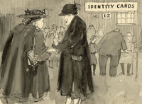 R.J. Rice, Cartoon, East Anglian Magazine – Original 1957 pen & ink drawing