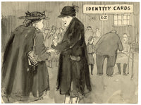 R.J. Rice, Cartoon, East Anglian Magazine – Original 1957 pen & ink drawing