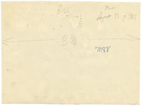 R.J. Rice, Cartoon, East Anglian Magazine – Original 1957 pen & ink drawing