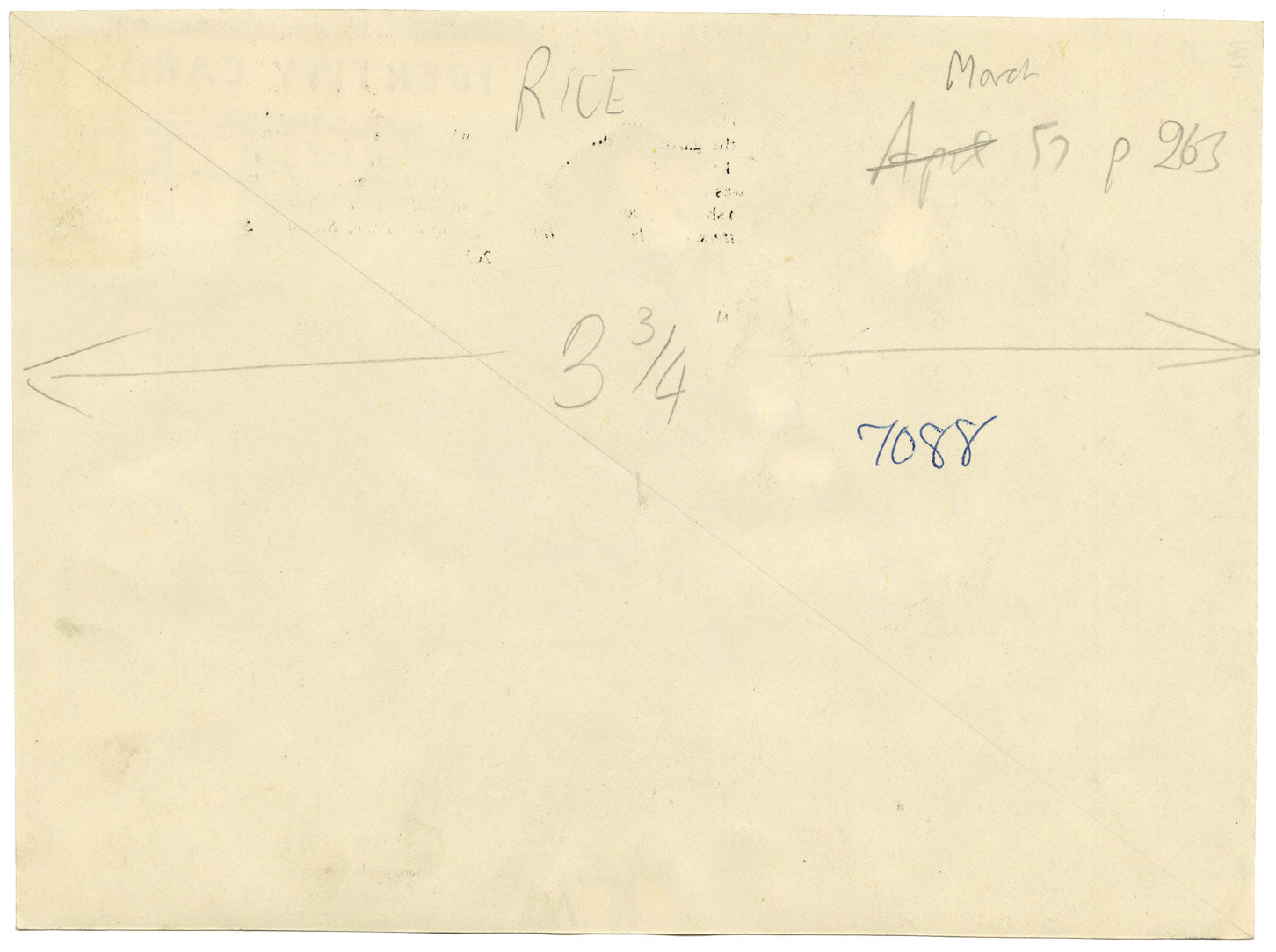 R.J. Rice, Cartoon, East Anglian Magazine – Original 1957 pen & ink drawing