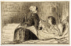 Marmaduke A. Langdale, Convalescence – 1864 pen & ink drawing