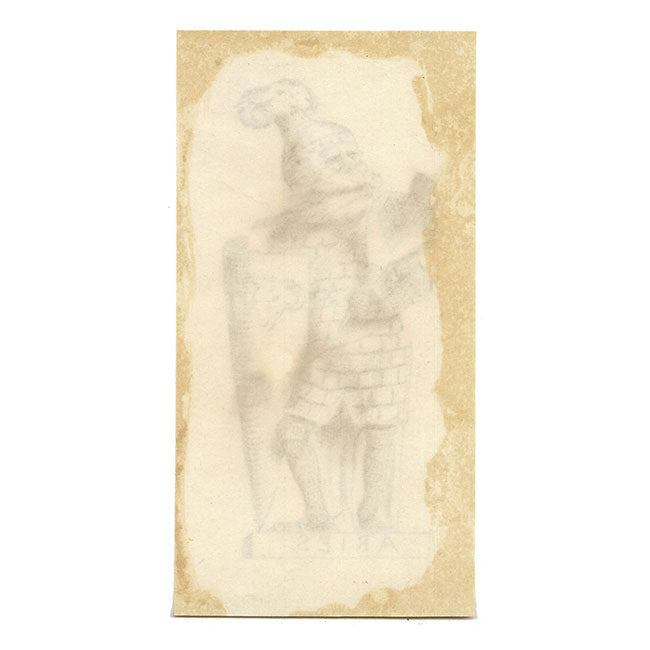 Pickford Robert Waller, Knight Aries Zodiac – Original 19th-century pen & ink drawing