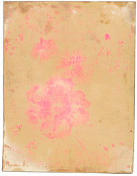 Gustave Bourgogne, Rose e margherite – Dipinto originale a guazzo della metà del XX secolo