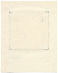 Gustave Bourgogne, Black and White Roses – Mid-20th-century gouache painting